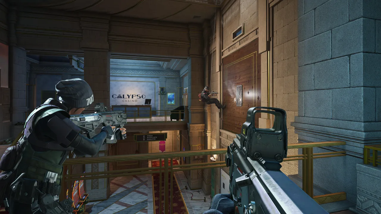 Screenshot ufficiale di Tom Clancy's Rainbow Six Siege