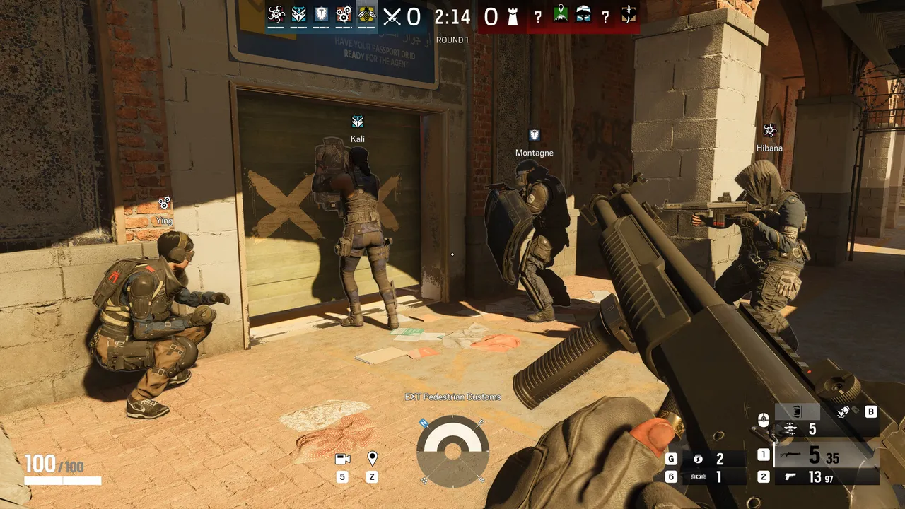 Screenshot ufficiale di Tom Clancy's Rainbow Six Siege